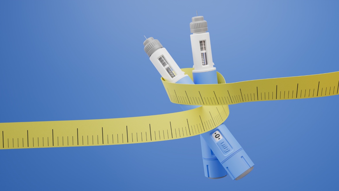 Injectable Semaglutide with Measuring Tape - Weight Loss